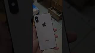 Iphone xs display and back change  punjab mobile repair  iphone xs gold edition [upl. by Ydnor]