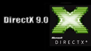 Cómo instalar Directx 90c para PC antiguas de pocos recursos [upl. by Cletus]