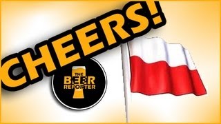 How to Say Cheers in Polish  The Beer Reporter [upl. by Nimaynib]