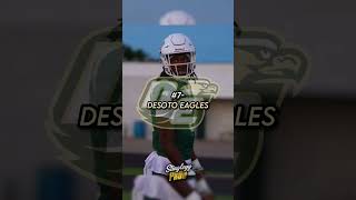 The Top 10 High School Football Teams In Texas As Of 2024 shorts viral nfl edit [upl. by Priest14]