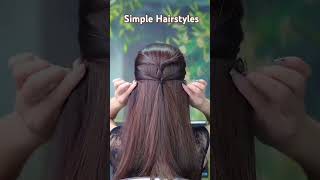 🌸Beautiful ❤️ Hairstyles 🎀✅hairstyleviralvideotrendingshortshairtutorialsubscribshortvideo [upl. by Eceerahs]