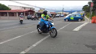 Prueba practica Cartago Motos A2 [upl. by Sateia]