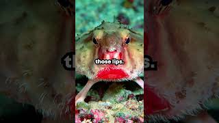 Why does this Fish Exist  Red Lipped Batfish [upl. by Tippets]