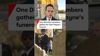 One Direction members gather for Liam Payne’s funeral [upl. by Endys]