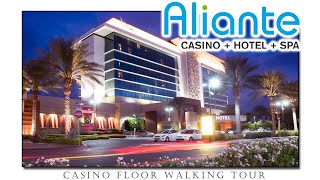 ALIANTE CASINO LAS VEGAS  CASINO WALKING TOUR [upl. by Gonagle594]