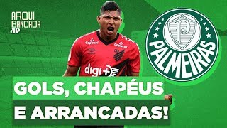 Bemvindo ao Palmeiras OLHA como Rony DESTRUIU no AthleticoPR [upl. by Brader]