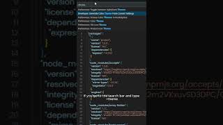 how to change to lightDark theme in visual studio code [upl. by Sergius]