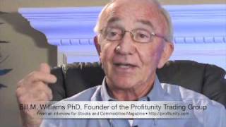 Bill Williams of Profitunity talks about Trend Trading in an interview [upl. by Arica165]