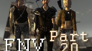 Fallout New Vegas Modded  Part 20 [upl. by Pik118]