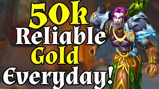 50k Reliable Gold Everyday In WoW War Within  Gold Farming Gold Making [upl. by Iuq]