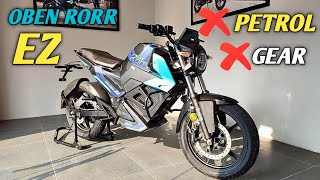 2024 OBEN Rorr EZ Price Starts Only ₹ 90000  145 Range  Top Speed  Max Torque 40Variant [upl. by Naret853]