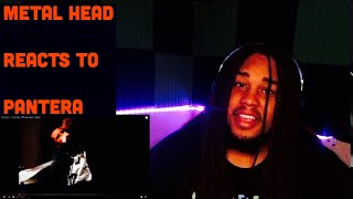 Omg 😱 Pantera  Im Broken Official Music Video Reaction [upl. by Riesman775]