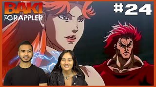 BAKI FIGHTS DR KUREHA  JUST A STEPPING STONE UNTIL YUJIROH  BAKI THE GRAPPLER EP 24 REACTION [upl. by Noyr]