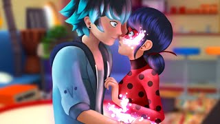 LUKA SABE QUE A MARINETTE É A LADYBUG [upl. by Latterll216]