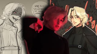 Are They ENEMIES AND LOVERS  Dannyphantomexe HeroxVillain TikTok Official TikTok Compilation [upl. by Dyane]