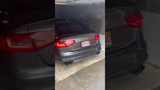 2015 Audi S4 APR Stage 1  ECS Tuning Exhaust Cold Start [upl. by Weinreb190]