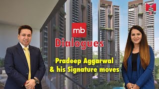 Affordable to Luxury A 10Year Journey ft Pradeep Aggarwal Founder of Signature Global Group [upl. by Enyak]