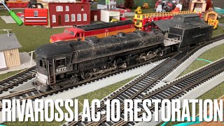 Rivarossi AC10 Restoration 🚂🧰 Can We Fix It [upl. by Lainad]