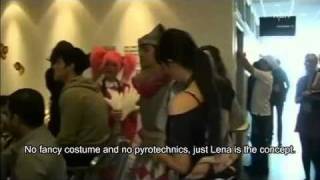 Lena  Our Star In Oslo  NDR Documentary 33english subs [upl. by Eillor]