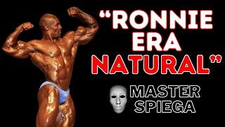 Ronnie Coleman era natural nei primi due mister olympia [upl. by O'Meara]