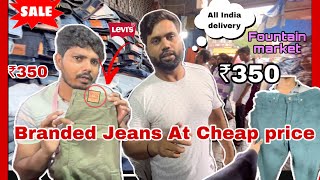 Cheapest Jeans Market in Mumbai  Baggy amp Cargo pants at just 350rs baggyjeans thrifting [upl. by Aehsan]