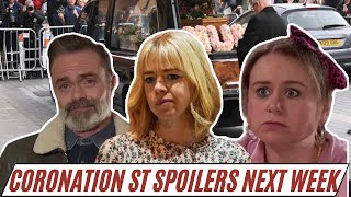 Coronation Street Icon Tragically Killed Off in Heartbreaking Twist  Coronation street spoilers [upl. by Tobias]