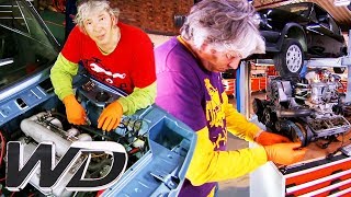 Top Car Restoration Tips From Season 12  Wheeler Dealers [upl. by Heddie]