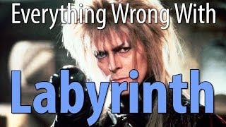 Everything Wrong With Labyrinth In 7 Minutes Or Less [upl. by Alpers114]