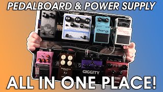 The Coolest Pedalboard on Amazon  Vangoa PDM Pedalboard Demo amp Review [upl. by Anilad]