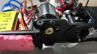 HP08 Outrunner Brushless Motor Balance [upl. by Elbas]