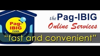 Pag ibig Savings Online Payment System [upl. by Naras41]