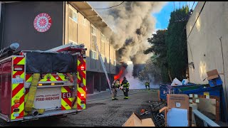 A Resident from Lotus Apts in Martinez CA says she saw a gal fleeing the scene after starting Fire [upl. by Ferneau957]