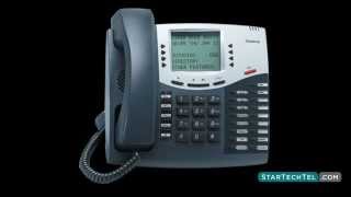 How to change the date and time on Intertel Axxess 5508560  StarTechTelcom [upl. by Enilegna380]