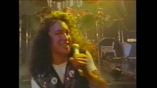 METAL MASTERS HOME VIDEO 1988 HURRICANE L BORDEN OBSESSION DEATH ANGEL F WARNING  UPCONVERT [upl. by Enirehs]