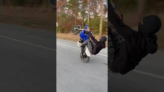 this is music yz85 shorts wheelielife dirtbike bikelife motocrossbike bike band [upl. by Odlanor]