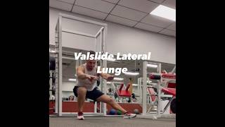 Valslide Lateral Lunge trainlikethepros [upl. by Aldrich]