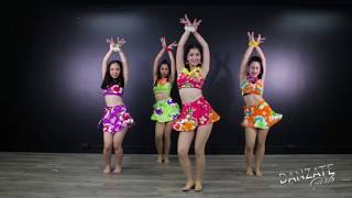 HULA HULA  Choreography by Danzate [upl. by Ayel]