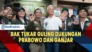 Bak Tukar Guling Dukungan Prabowo Dapat Maruarar Sirait Ganjar Dapat SLANK [upl. by Frerichs93]