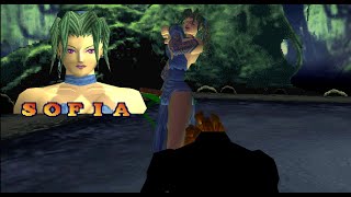 Battle Arena Toshinden 2  Sofia Full Battle playthrough [upl. by Infield466]