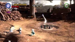 Lego Star Wars III The Clone Wars  Ryloth Innocents Of Ryloth Part 34 [upl. by Drareg]