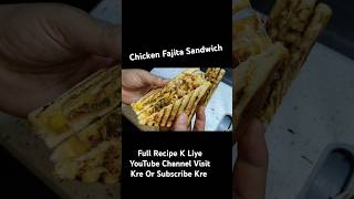 Chicken Fajita Sandwich [upl. by Chrisoula747]