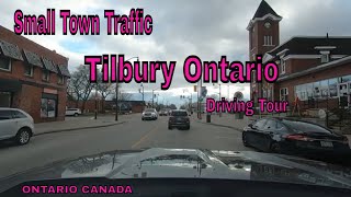 TILBURY Small Town Ontario Driving Tour [upl. by Ardnaeel]