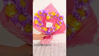 DIY Flower Bouquet with Napkins [upl. by Zsolway]