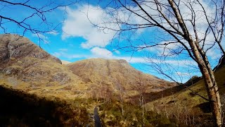 Highlight Coire Gabhail  Lost Valley Trail Glencoe Scotland [upl. by Eiramannod]