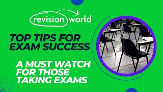 Top Tips for Exam Success [upl. by Sophronia]