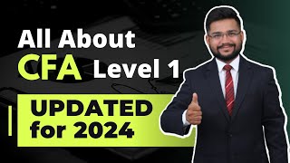 CFA Level 1 Full Details 2024 Update  Exam Pattern Syllabus Fees Difficulty Salary amp Jobs [upl. by Yeorgi137]