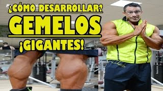 Derarrolla GEMELOS GIGANTES con Luis Garcia Cuerpos Perfectos TV HD [upl. by Crista252]