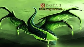 Dota 2  How to play Viper  Farmed so hard that server crashed  Xiuhayuteotl [upl. by Saudra]