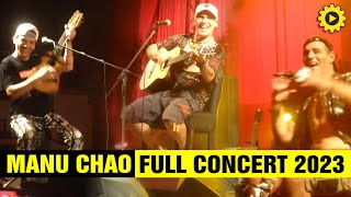 MANU CHAO  Full Concert live 2092023 Moni Lazariston  Thessaloniki  Greece [upl. by Stacia]