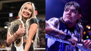 Dominik Mysterio amp Liv Morgans Wrestling Kiss Controversy Explained [upl. by Keane796]